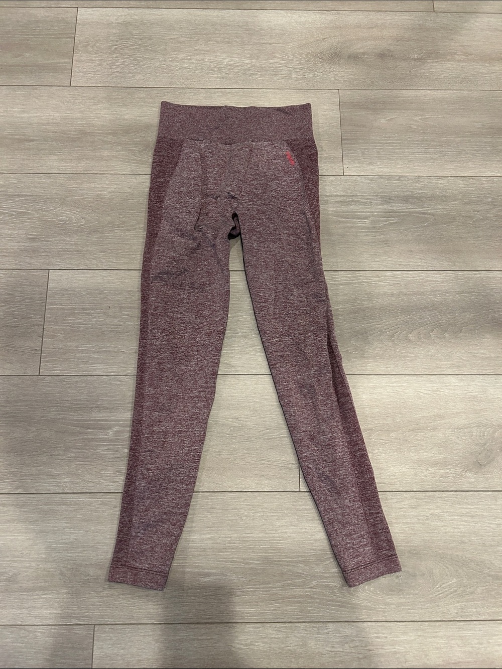 Gymshark Maroon Seamless Leggings